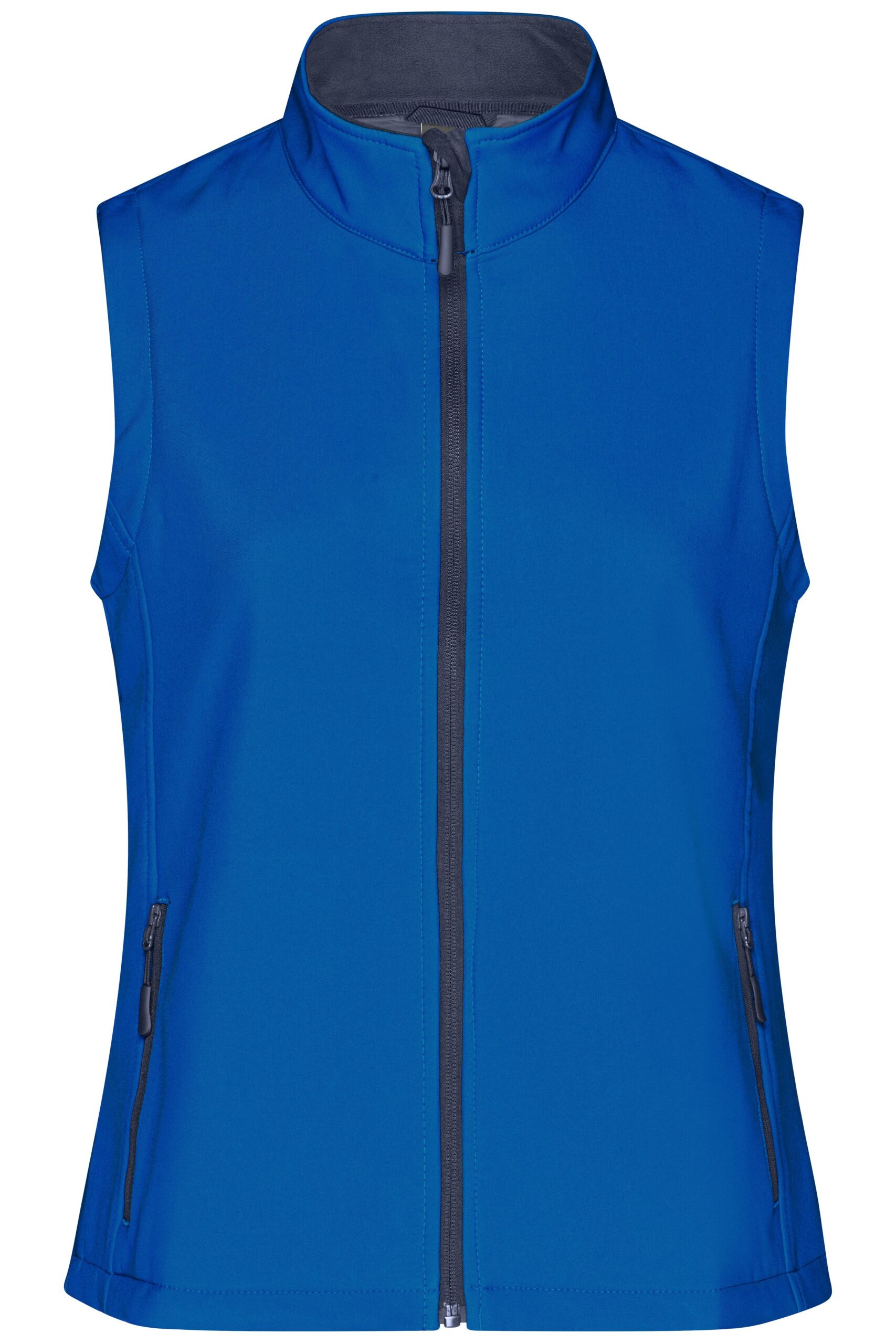James & Nicholson Ladies' Promo Softshell Vest JN1127 - nautic-blue/navy