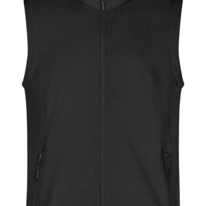 James & Nicholson Men's Promo Softshell Vest JN1128 - black/black