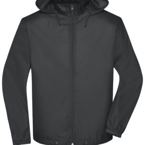 James & Nicholson Men's Promo Jacket JN1132 - black