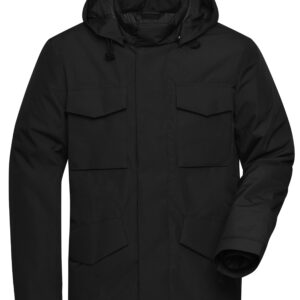 James & Nicholson Men's Business Jacket JN1158 - black