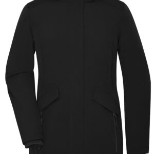 James & Nicholson Ladies' Business Parka JN1175 - black