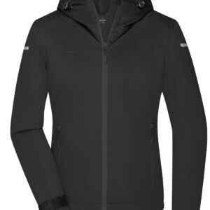 James & Nicholson Ladies' Allweather Jacket JN1179 - black