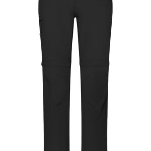James & Nicholson Ladies' Zip-Off Trekking Pants JN1201 - black