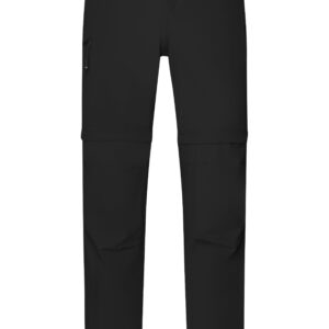 James & Nicholson Men's Zip-Off Trekking Pants JN1202 - black