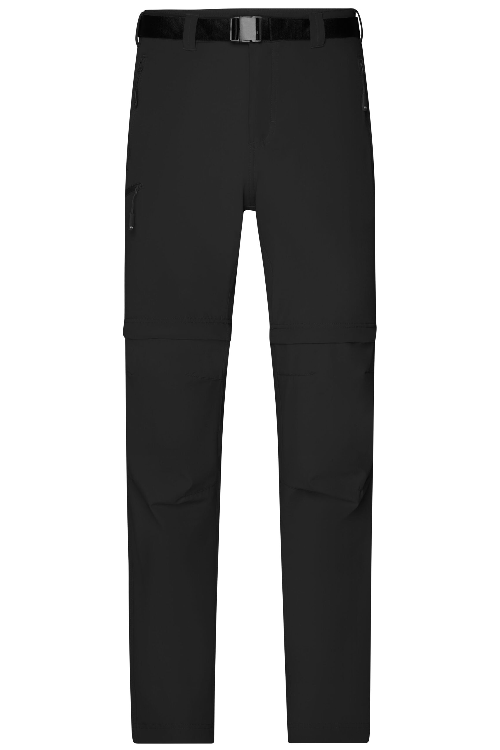 James & Nicholson Men's Zip-Off Trekking Pants JN1202 - black