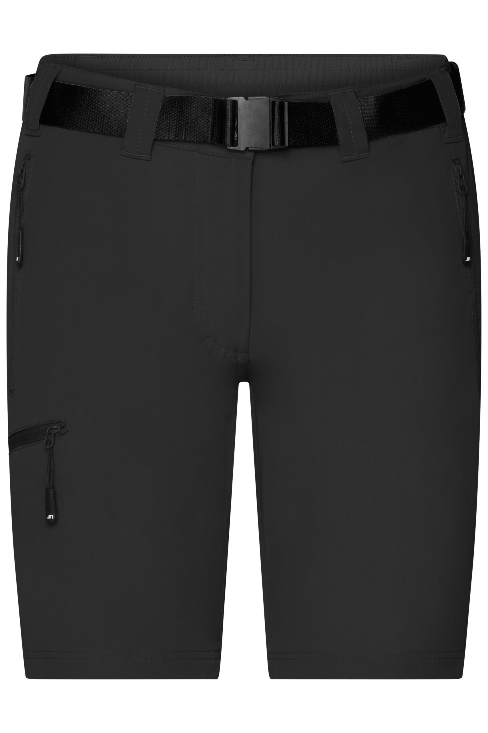 James & Nicholson Ladies' Trekking Shorts JN1203 - black