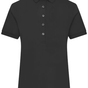 James & Nicholson Ladies' Mercerised Polo JN1301 - black