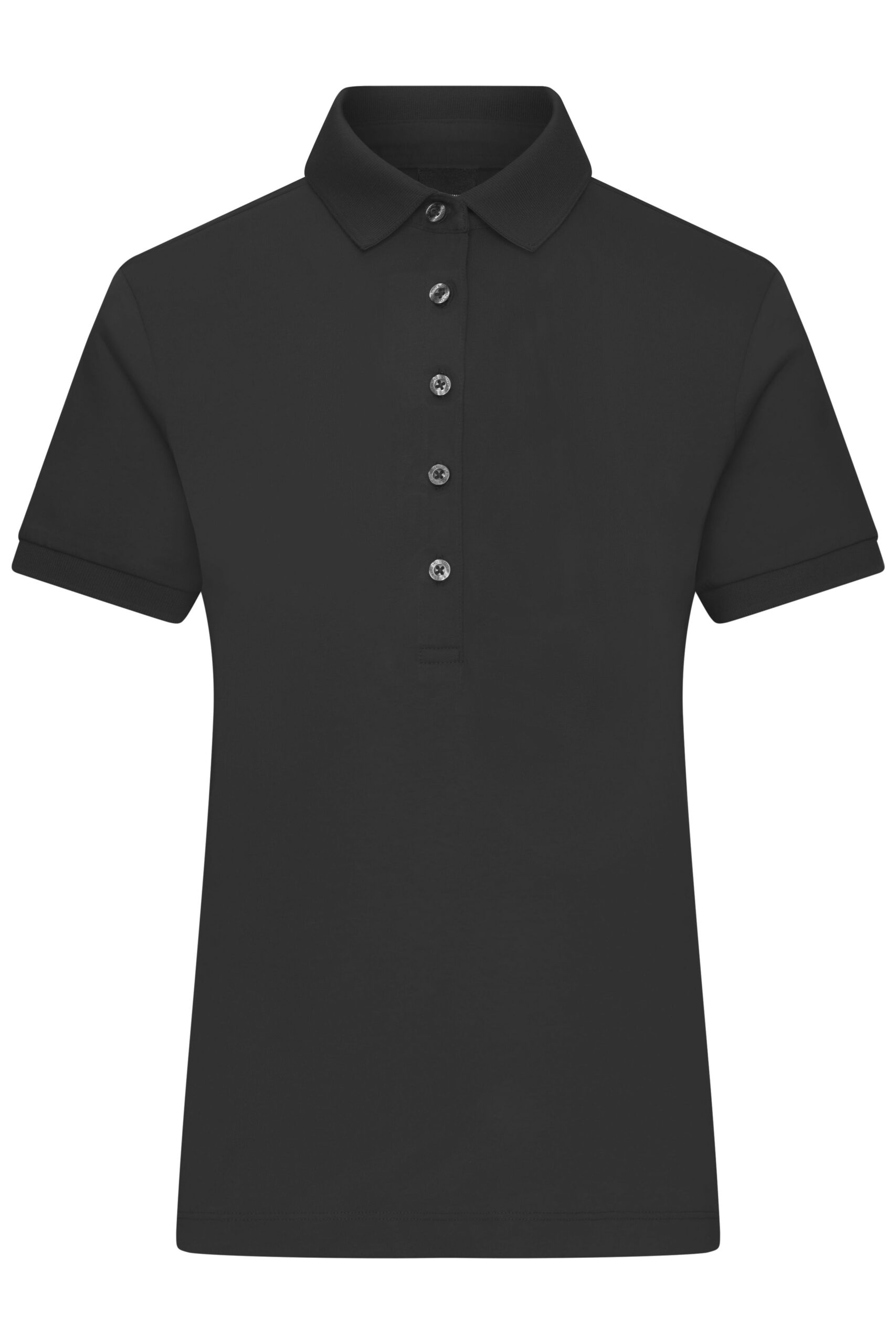 James & Nicholson Ladies' Mercerised Polo JN1301 - black