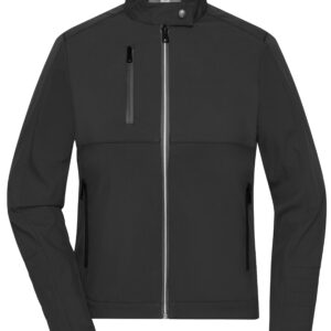 James & Nicholson Ladies' Softshell Jacket JN1315 - black