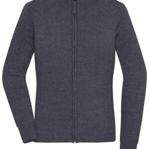 James & Nicholson Ladies' Zip-Cardigan JN1325 - anthracite-melange