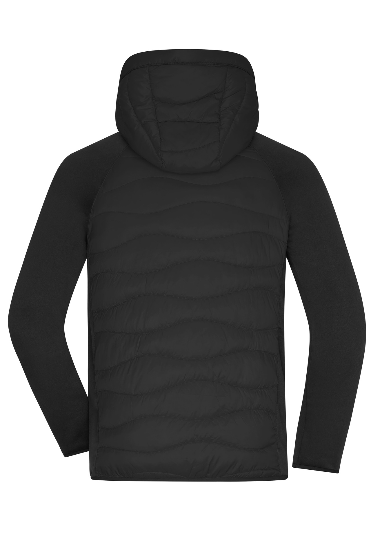 James & Nicholson Men's Hybrid Jacket JN1330