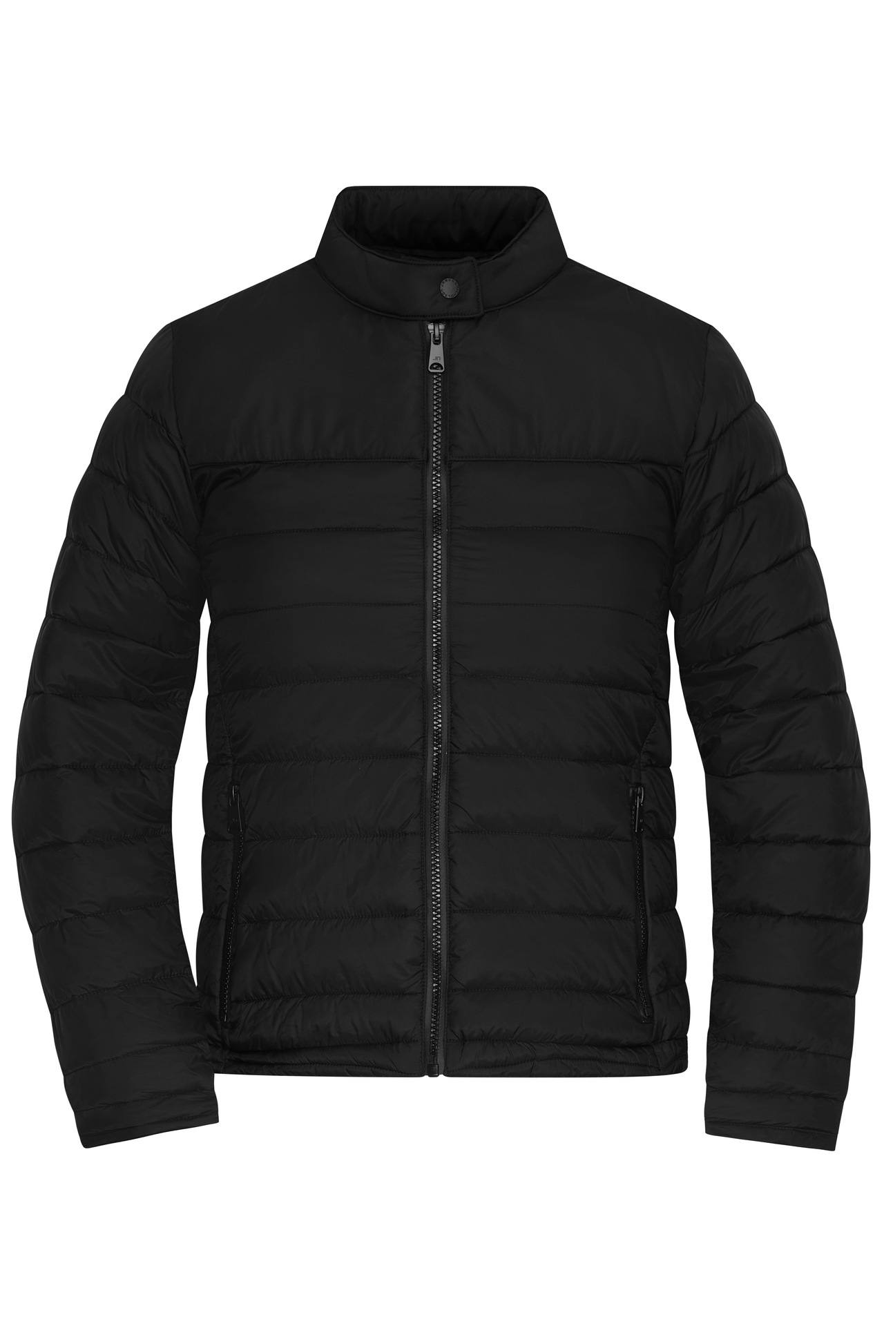 James & Nicholson Ladies' Padded Jacket JN1333 - black