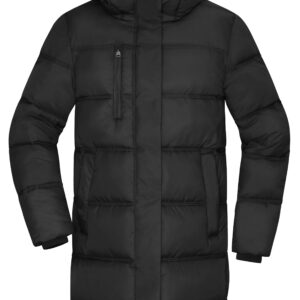 James & Nicholson Ladies' Winter Short Coat JN1367 - black