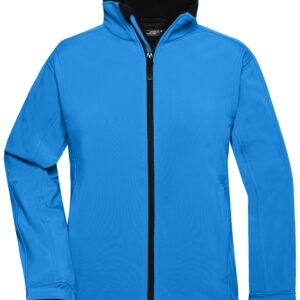 James & Nicholson Ladies' Softshell Jacket JN137 - aqua