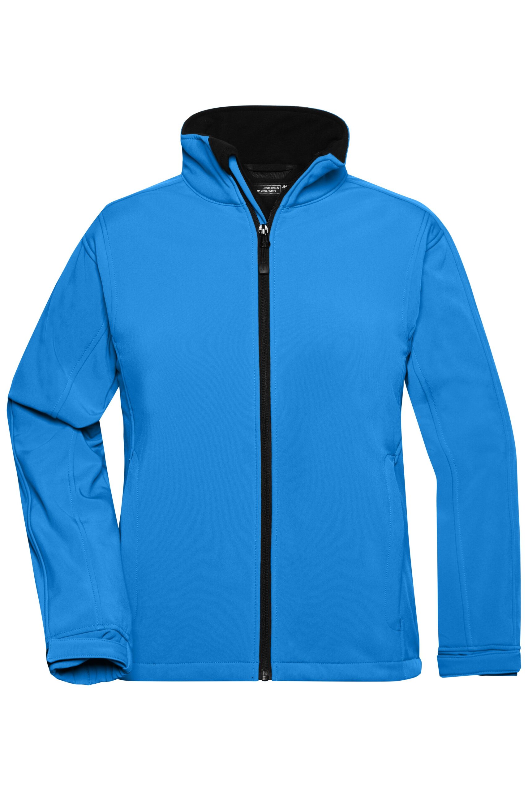 James & Nicholson Ladies' Softshell Jacket JN137 - aqua