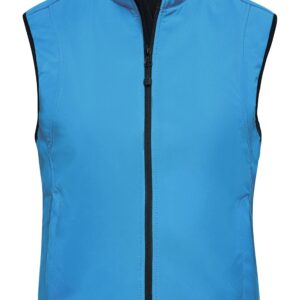James & Nicholson Ladies' Softshell Vest JN138 - aqua