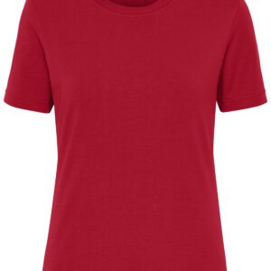 James & Nicholson Ladies' BIO Stretch-T Work - SOLID - JN1801 - red