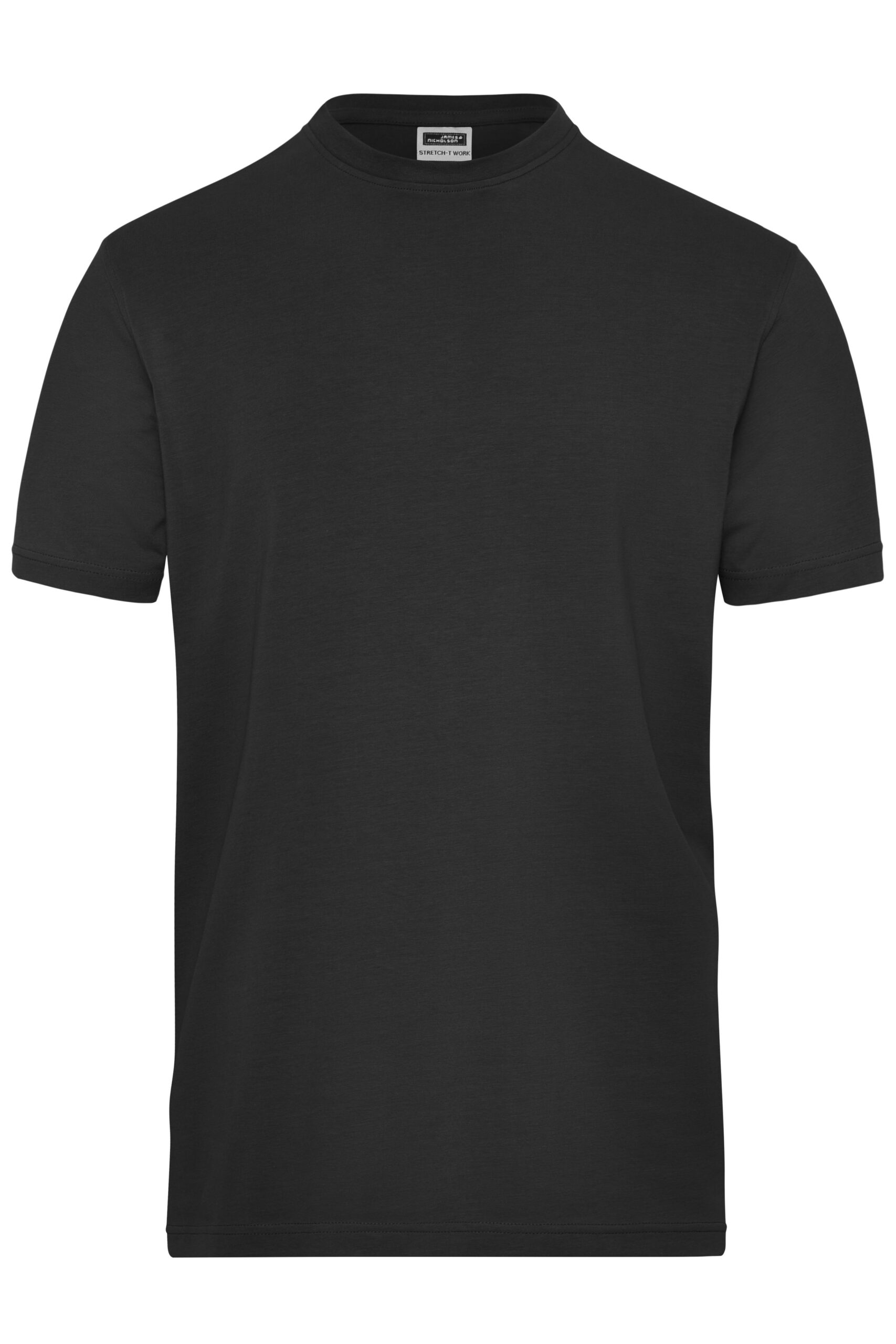 James & Nicholson Men's BIO Stretch-T Work - SOLID - JN1802 - black