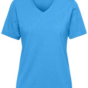 James & Nicholson Ladies' BIO Workwear T-Shirt JN1807 - aqua