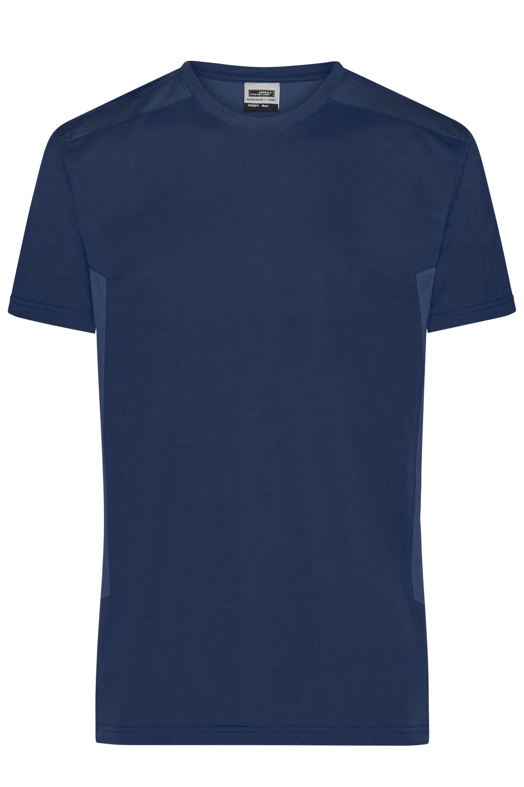 James & Nicholson Men's Workwear T-shirt - STRONG - JN1824 - navy/navy