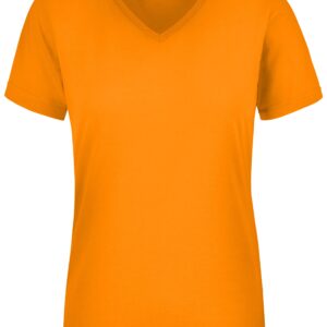 James & Nicholson Ladies' Signal Workwear T-Shirt JN1837 - neon-orange
