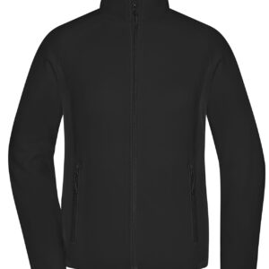 James & Nicholson Ladies' Stretchfleece Jacket JN1859 - black/black