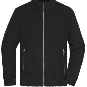James & Nicholson Sherpa Jacket JN1862 - black