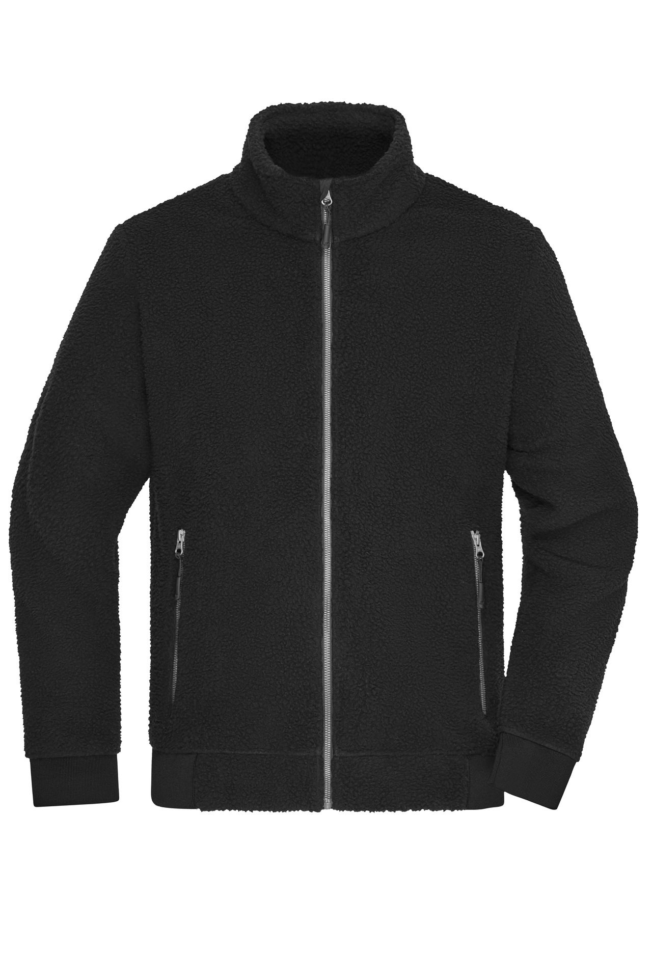 James & Nicholson Sherpa Jacket JN1862 - black