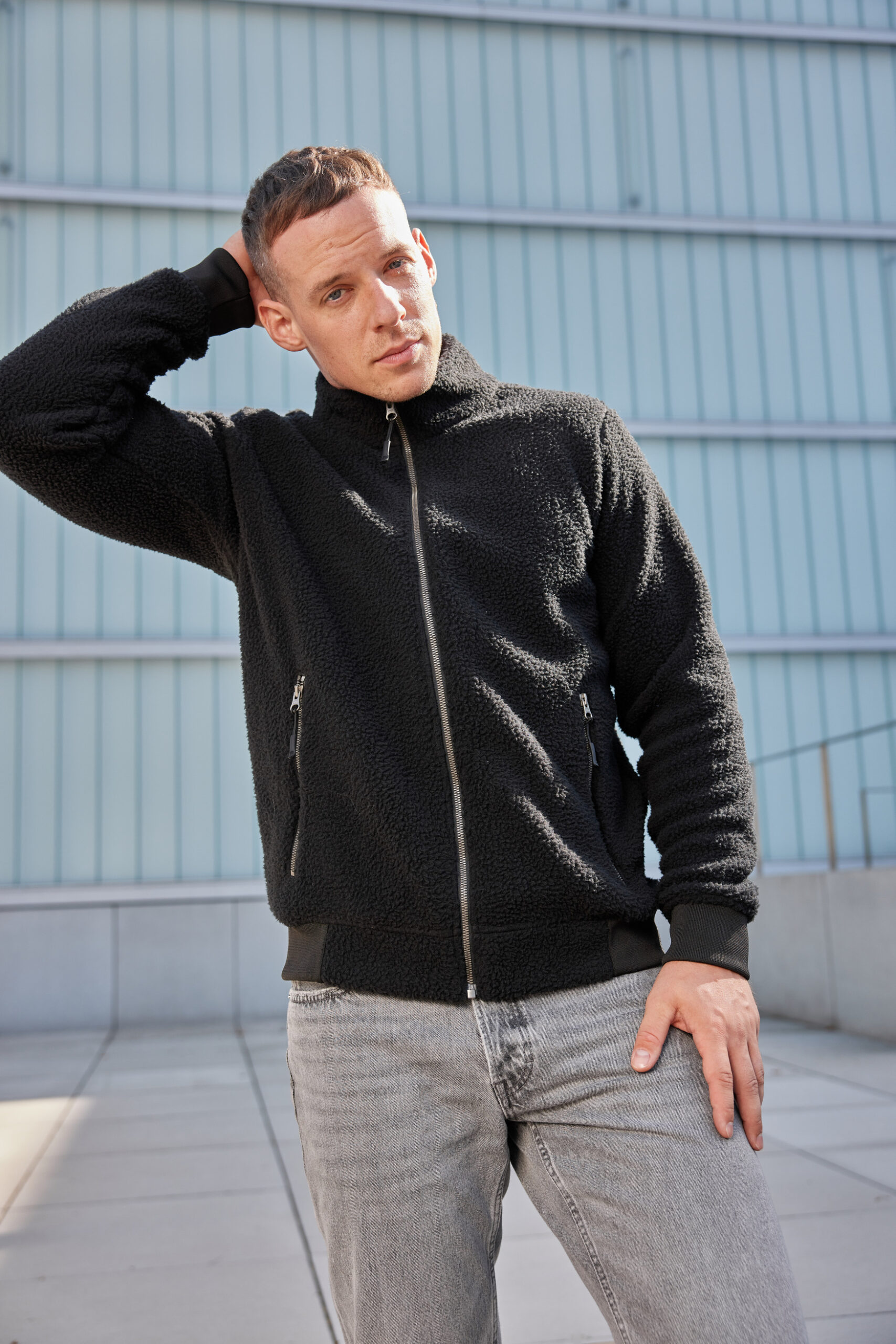 James & Nicholson Sherpa Jacket JN1862