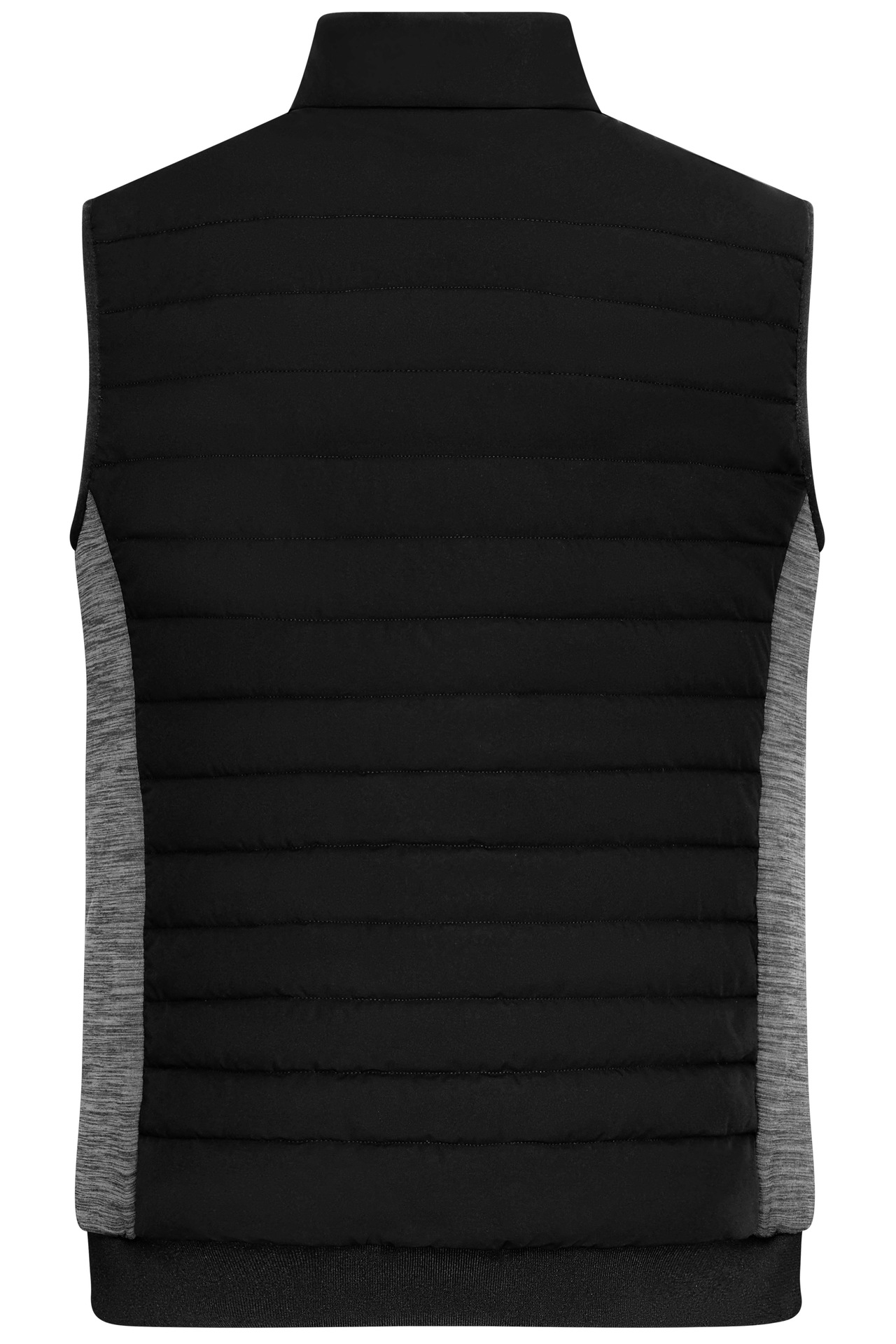James & Nicholson Men's Padded Hybrid Vest JN1864