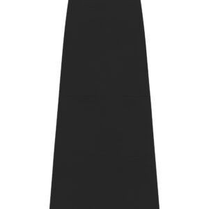 James & Nicholson Apron with Bib JN1882 - black