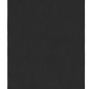 James & Nicholson Microfibre Fleece Blanket XL JN1907 - black