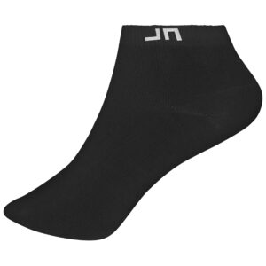 James & Nicholson Function Sneaker Socks JN206 - black