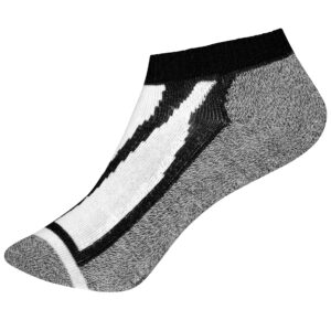 James & Nicholson Sneaker Socks JN209 - black