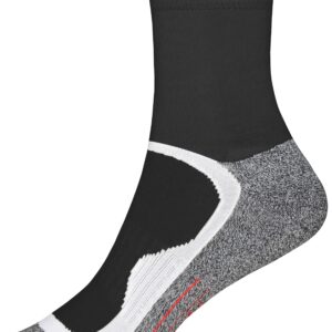 James & Nicholson Sport Socks JN211 - black/black