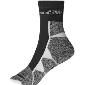 James & Nicholson Sport Socks JN215 - black/white