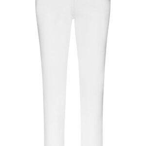 James & Nicholson Ladies' 5-Pocket-Stretch-Pants JN3001 - white