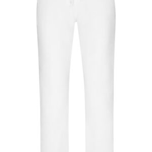 James & Nicholson Ladies' Comfort-Pants JN3003 - white