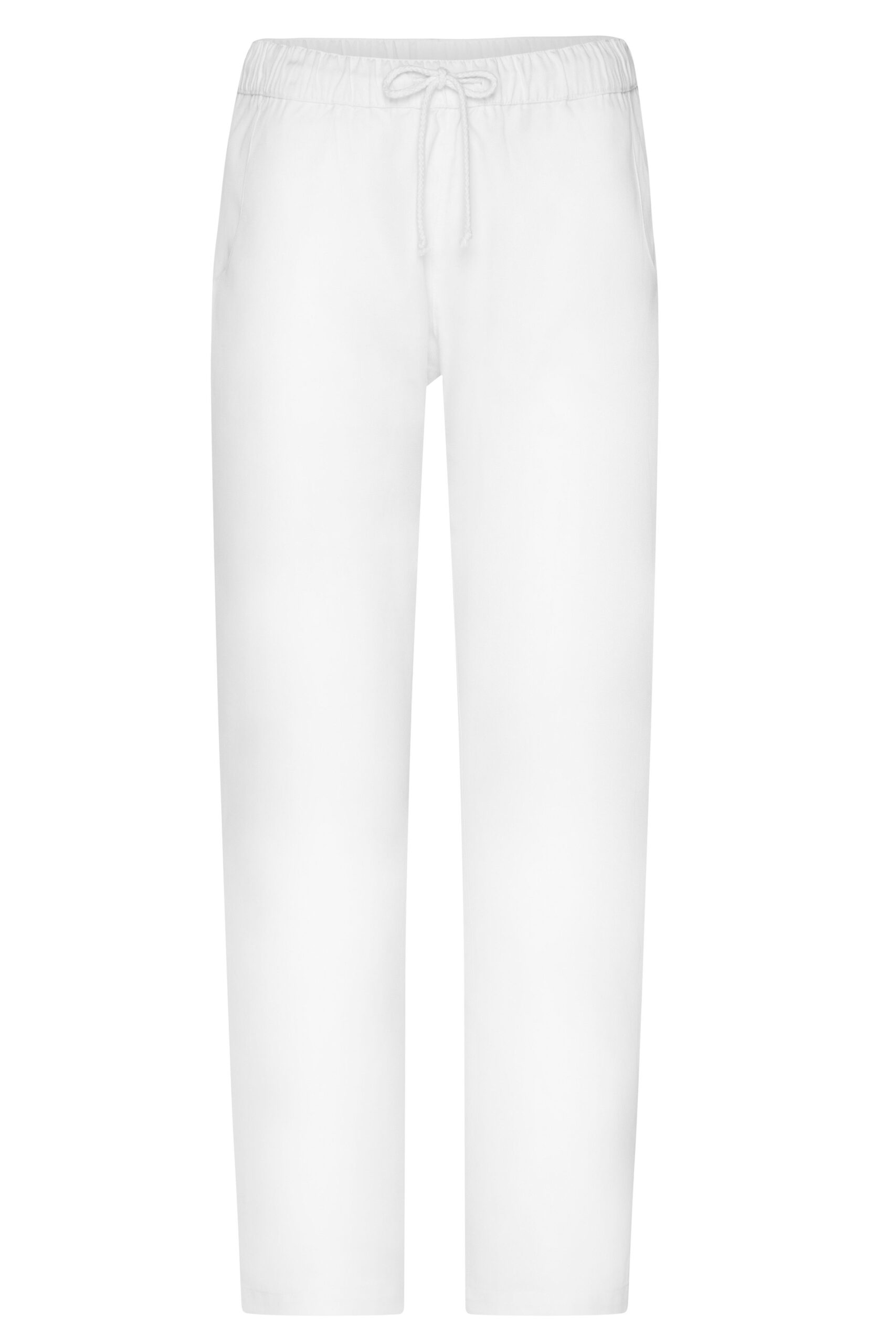 James & Nicholson Men's Comfort-Pants JN3004 - white