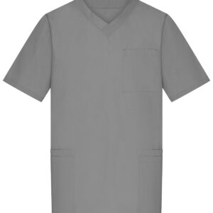 James & Nicholson Men's Casack JN3102 - mid-grey