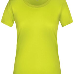 James & Nicholson Ladies' Active-T JN357 - acid-yellow