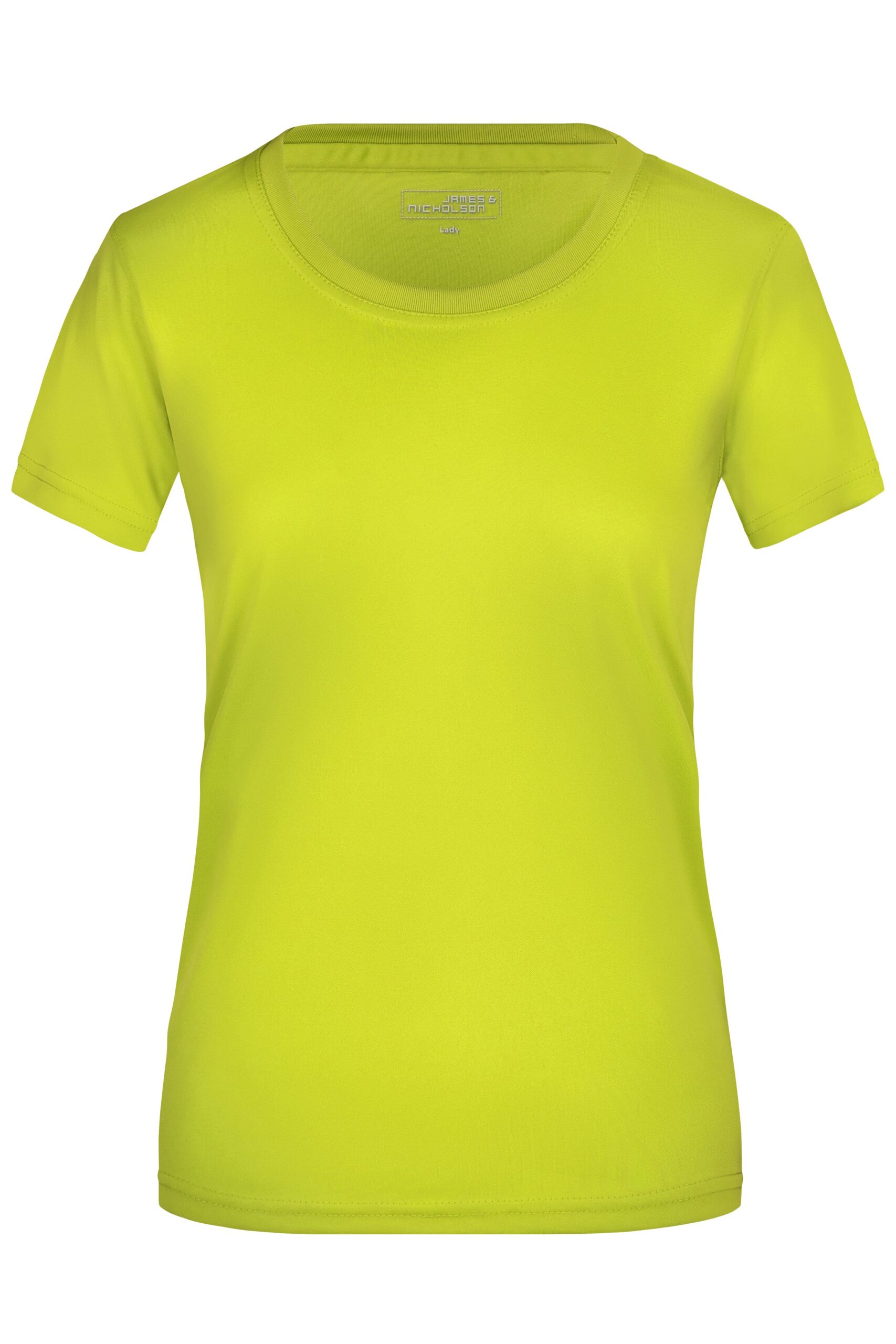 James & Nicholson Ladies' Active-T JN357 - acid-yellow