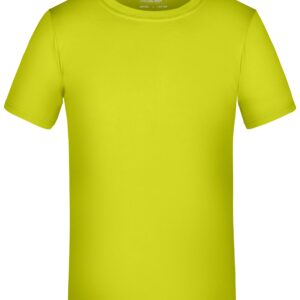 James & Nicholson Active-T Junior JN358K - acid-yellow