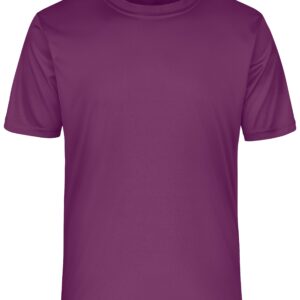 James & Nicholson Men's Active-T JN358 - purple