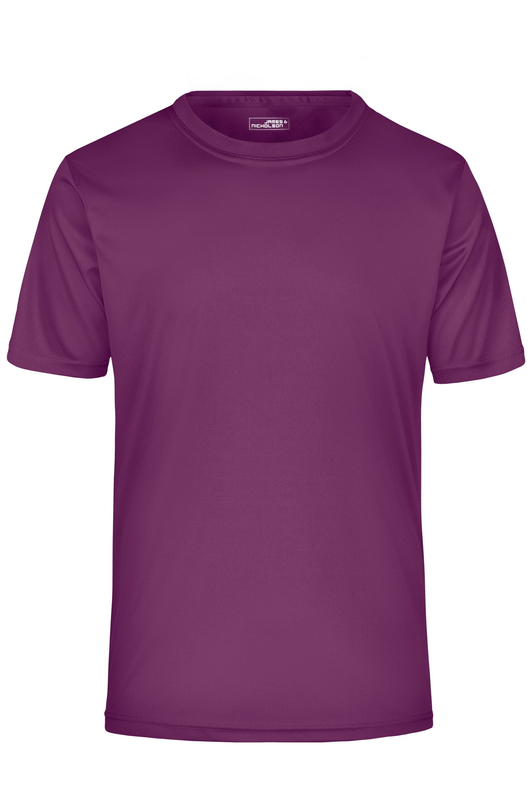 James & Nicholson Men's Active-T JN358 - purple