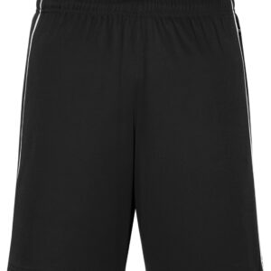 James & Nicholson Basic Team Shorts JN387 - black/white