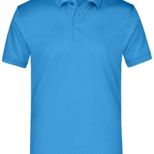 James & Nicholson Men's Polo High Performance JN401 - azur