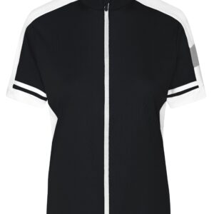 James & Nicholson Ladies' Bike-T Full Zip JN453 - black