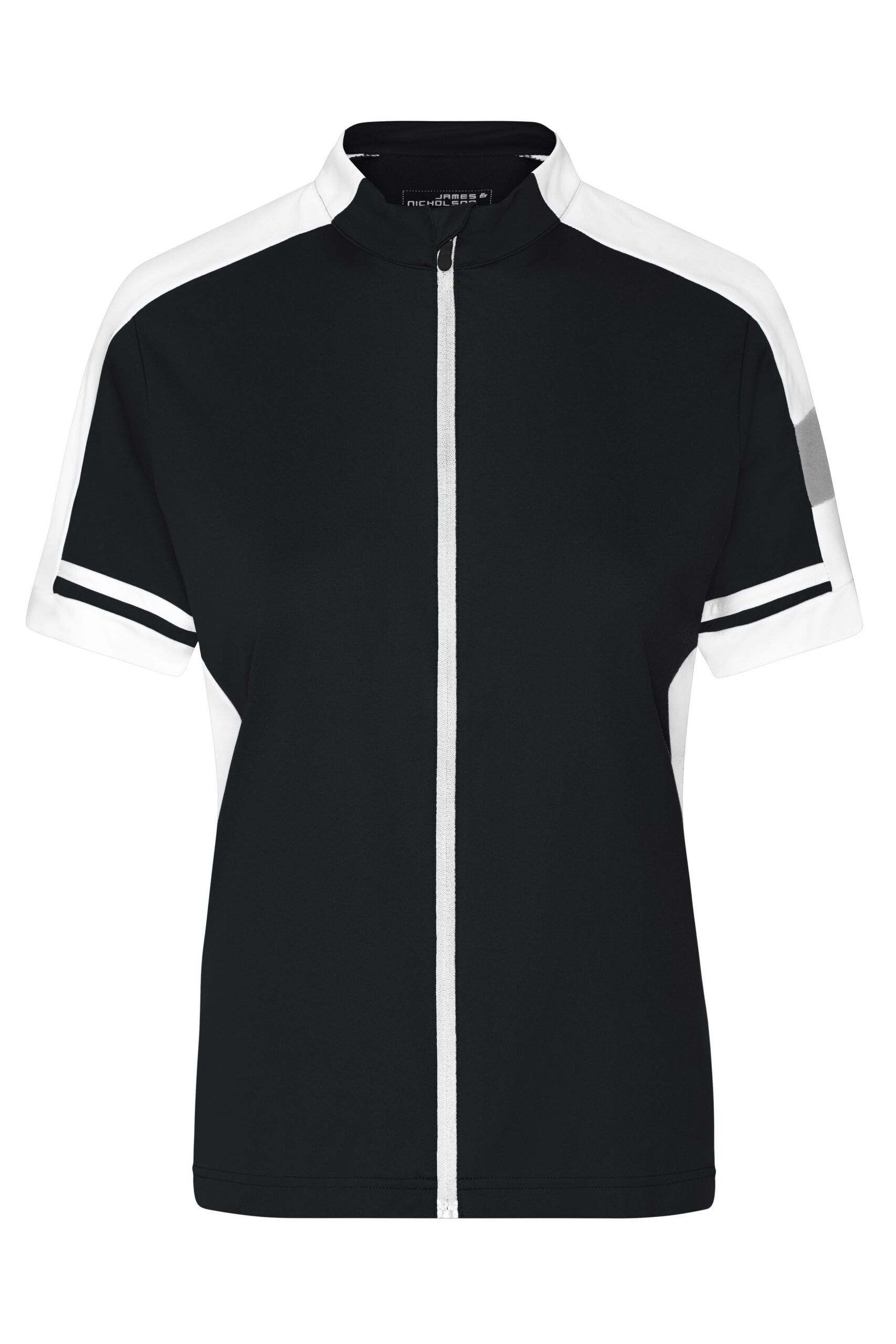 James & Nicholson Ladies' Bike-T Full Zip JN453 - black