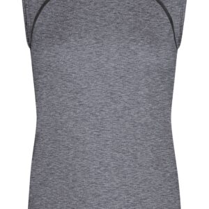 James & Nicholson Ladies' Sports Tanktop JN493 - black-melange/black